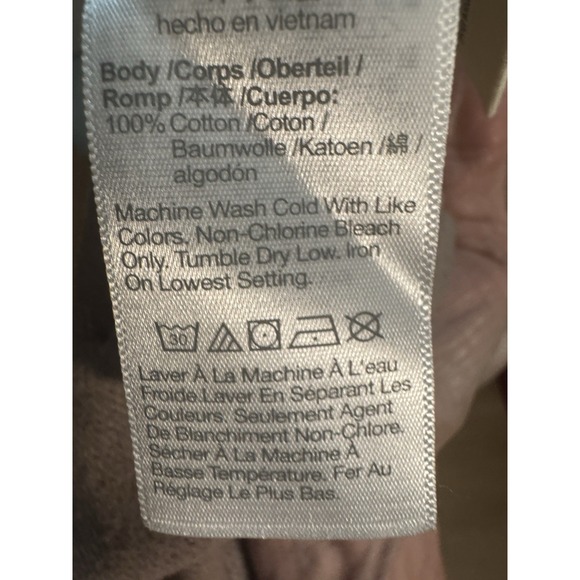 Madewell Flannel Kentwood Oversize Shacket Shirt Jacket Women's M Window Pane - Picture 7 of 7